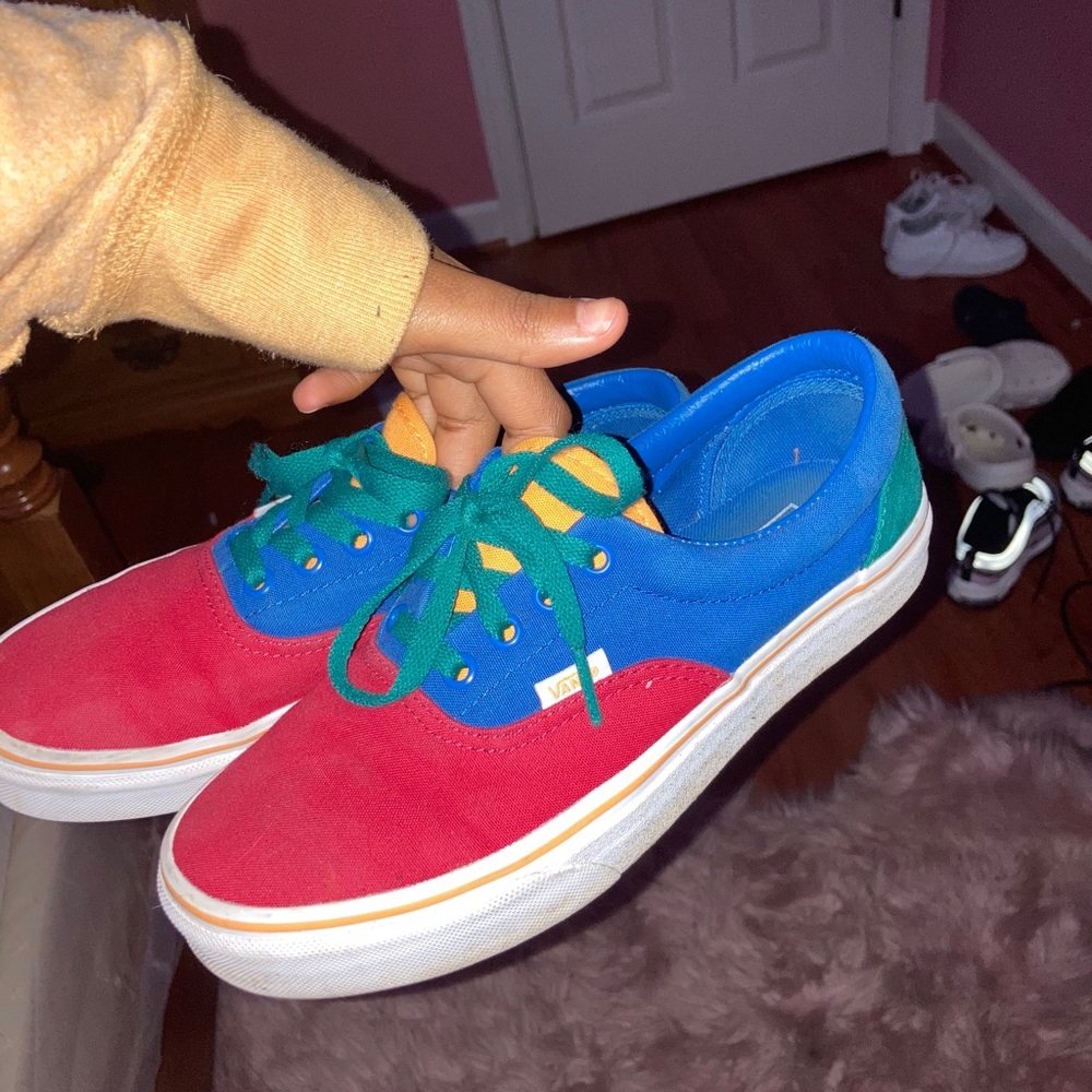 Colorful vans